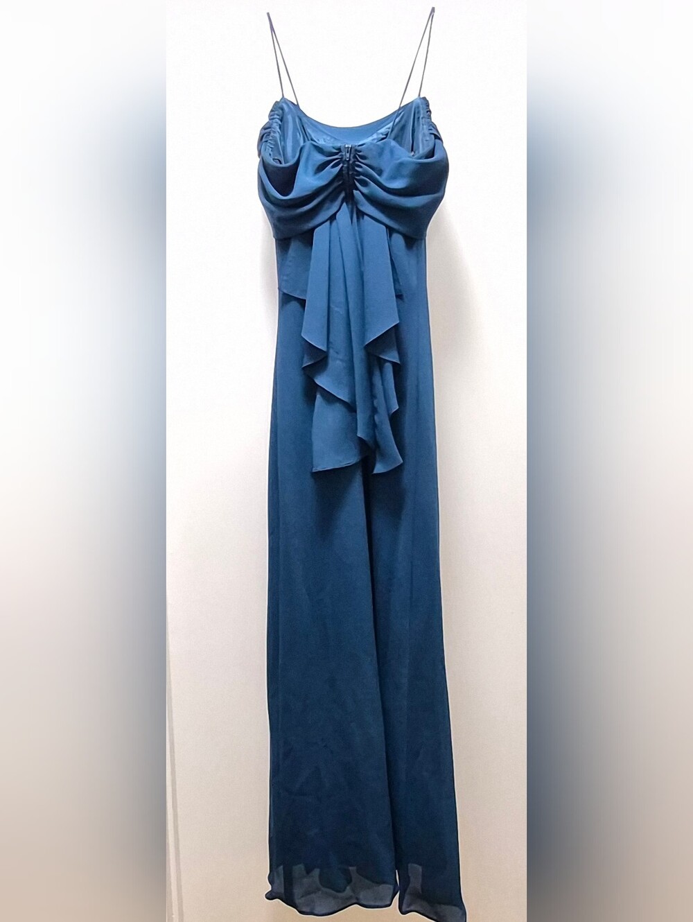 Vintage Teal Long Dress Size 6